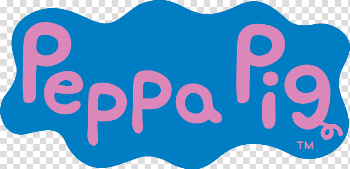 Peppa Pig Logo transparent PNG - StickPNG
