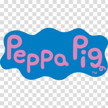 Peppa Pig Logo transparent PNG - StickPNG