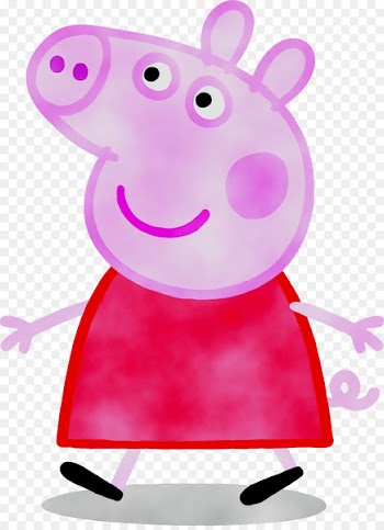 Peppa Pig 'Peppas Pond' Bath Rug Muddy Puddles Television show Entertainment One -  