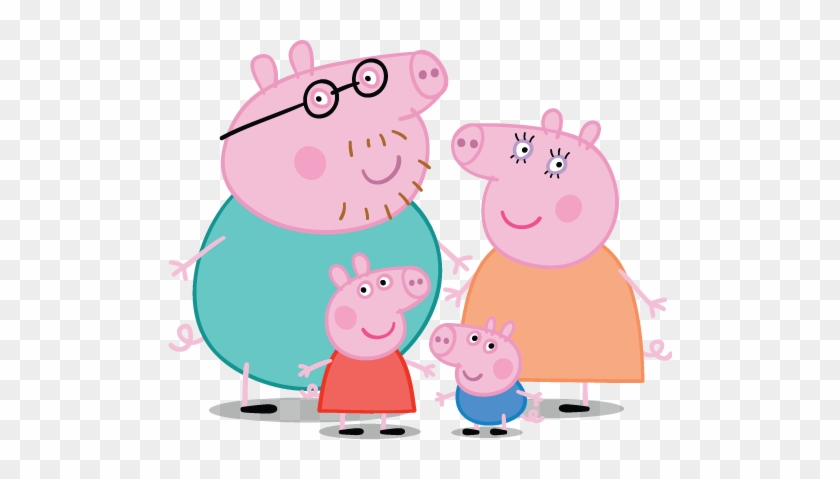 Peppa Pig Personajes - Familia Peppa Png