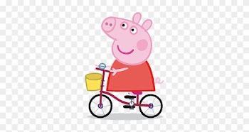 Peppa Pig Png Pack More - Peppa Pig Bicycle Png