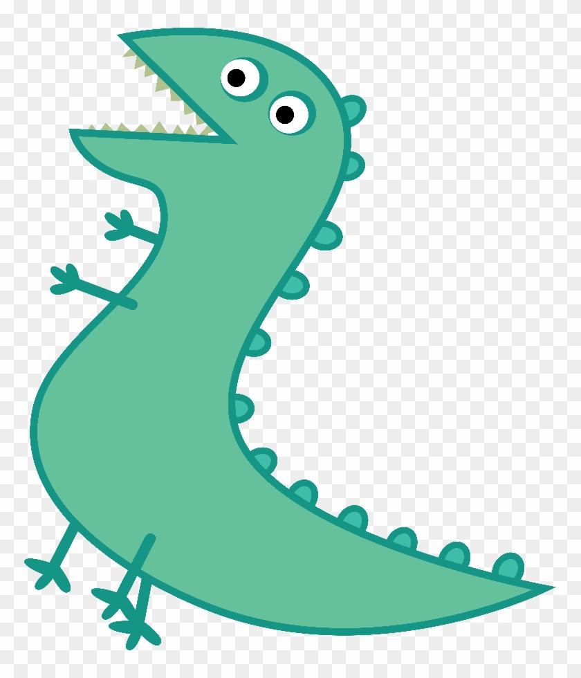 Peppa Pig Tv Show - George Pig Dinosaur