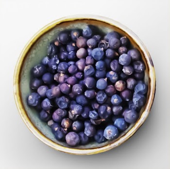 Peppercorns in a bowl, food | Free PSD - rawpixel
