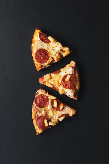 Pepperoni And Pineapple Pizza