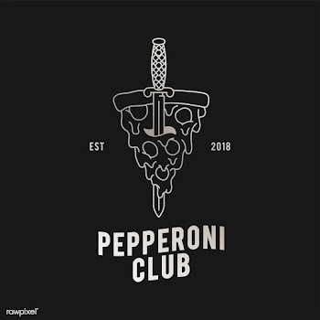 Pepperoni club illustration | Free stock vector - 557992