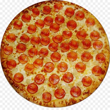 pepperoni junk food pizza plate sausage