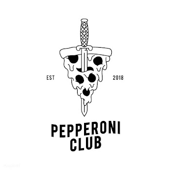 Pepperoni pizza design vector | Free stock vector - 516982