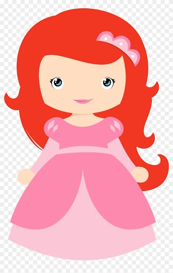 Pequena Sereia - Grafos-underthesea2 - Minus - Clipart - Dibujos De Princesas Animados