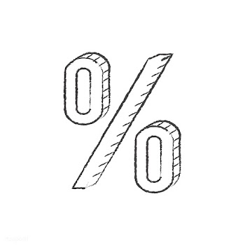 Percent symbol tax | Free stock vector - 396457