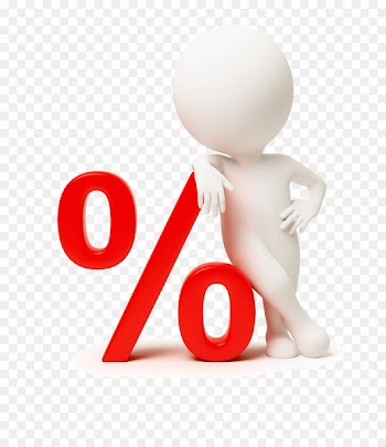 Percentage Percent sign Clip art - Percent and matches people vector 