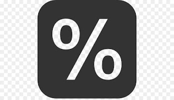 Percentage Percent sign Computer Icons Symbol - Free Download Percentage Png Images 