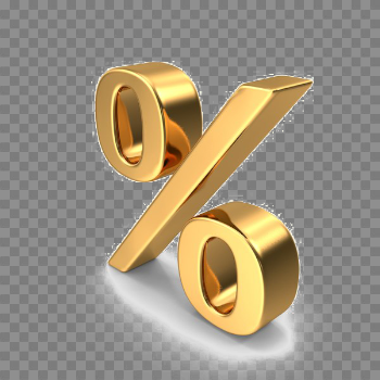 Percentage Symbol PNG Download Image