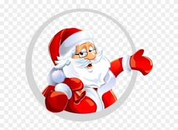 Pere Noel - Christmas Father Clipart Png