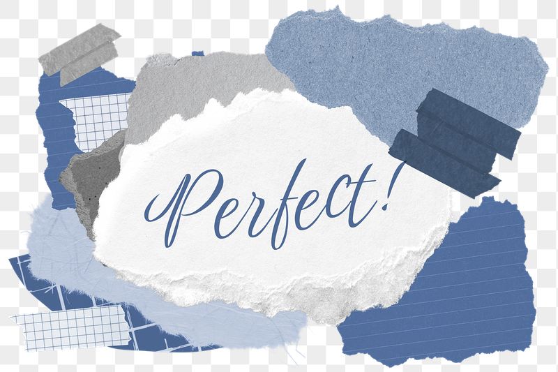 Perfect! png word sticker typography, | Free PNG - rawpixel