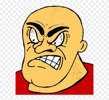 Perfect World Clip Art Emotions - Angry People Clip Art