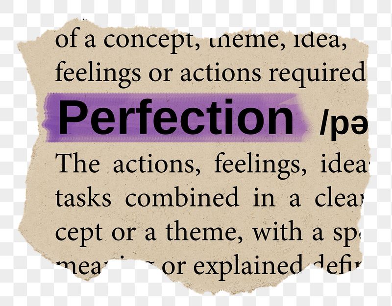 Perfection png word sticker, torn | Free PNG - rawpixel