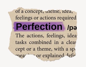 Perfection ripped dictionary, editable word | Free PSD - rawpixel