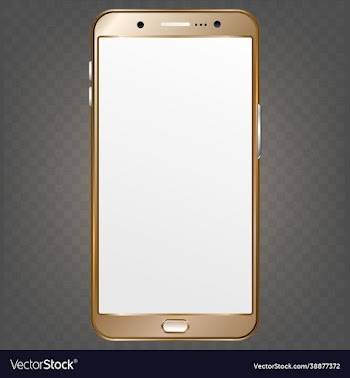 perfectly detailed modern smart phone