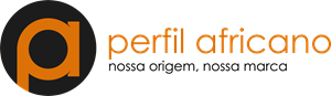 Perfil Africano Logo Vector