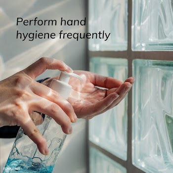 Perform hand hygiene frequently social template vector | Free  vector - 2314073