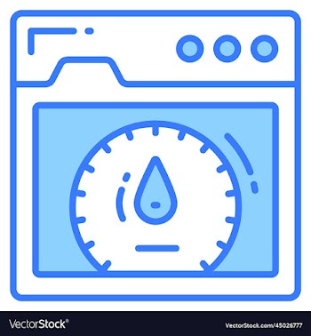 performance icon for graphic and web design