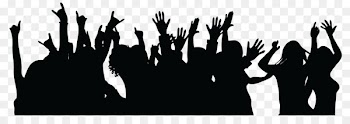 Performance Silhouette Audience Concert - Party PNG Photo 