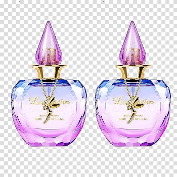 Perfume Armani Eau de toilette Lavender, Flower Fairy perfume transparent background PNG clipart
