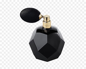 perfume black bottle cosmetics fashion accessory