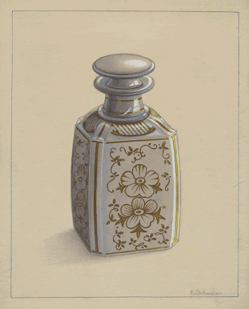 Perfume Bottle (ca. 1938) by Erwin | Free Photo - rawpixel