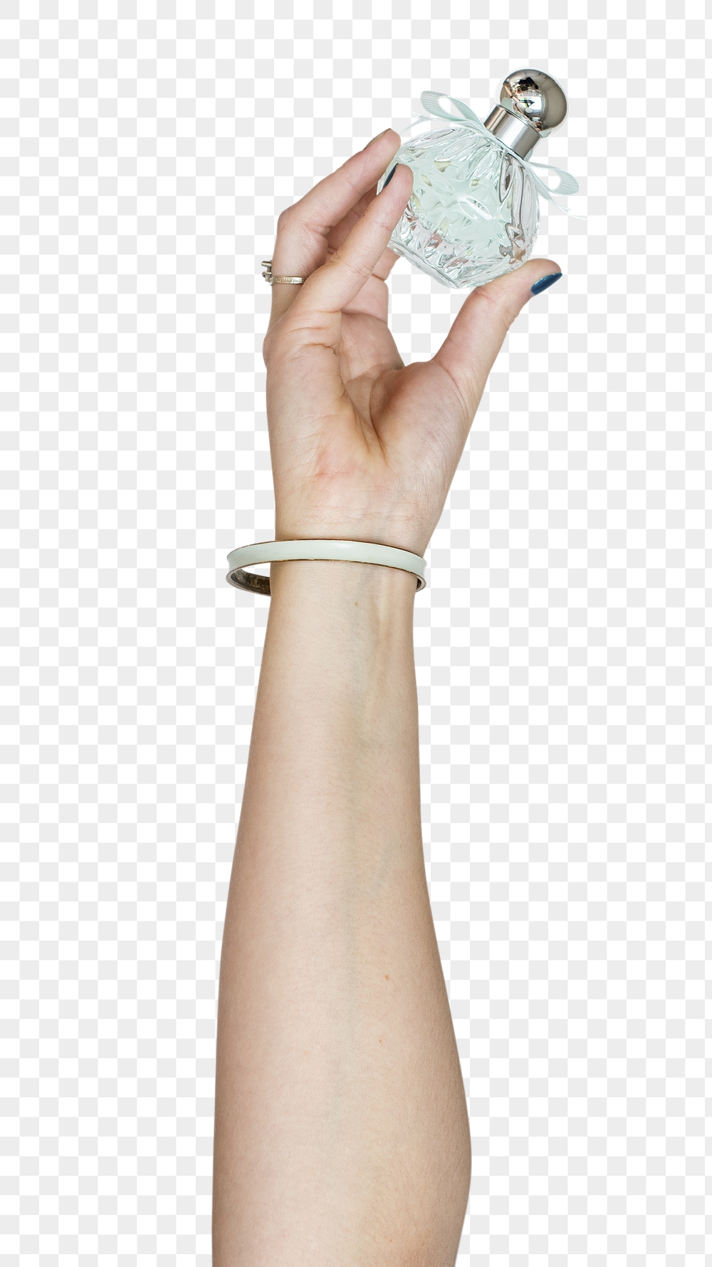 Perfume bottle png in hand | Free PNG - rawpixel