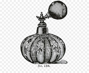 Perfume Bottles Clip art - Retro perfume 