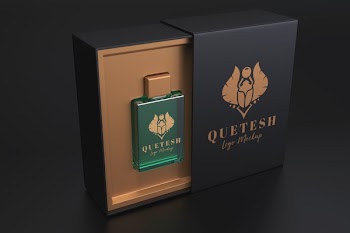 Perfume Box Mockup