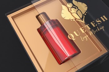 Perfume Box Mockup 2
