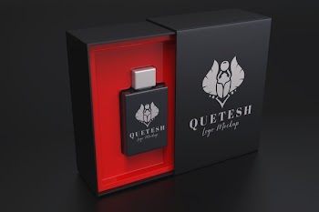 Perfume Box Mockup 3