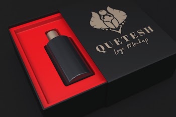 Perfume Box Mockup 4