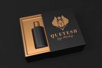 Perfume Box Mockup 5