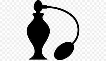 Perfume, Chanel, Chanel No 5, Silhouette, Blackandwhite PNG
