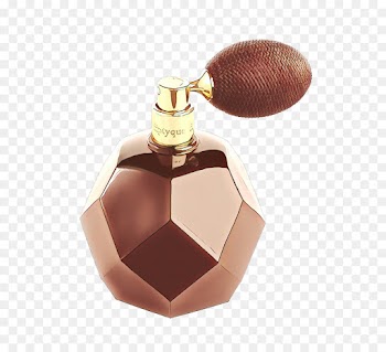 perfume cosmetics brown glass bottle fashion accessory