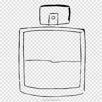 Perfume Drawing Coloring book Ausmalbild Line art, perfume transparent background PNG clipart