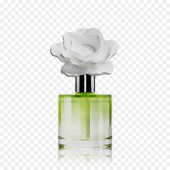 Perfume Glass bottle Vase Flower -  