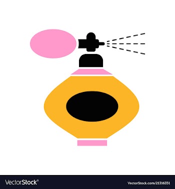 Perfume glass bottles various shapes caps and vector image