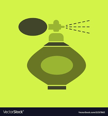 Perfume glass bottles various shapes caps and vector image