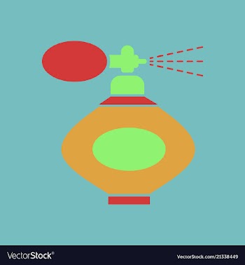 Perfume glass bottles various shapes caps and vector image