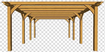 Pergola Gazebo Garden Wood, wood transparent background PNG clipart