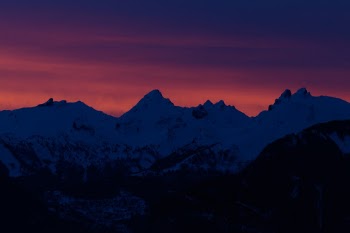 Perhaps one of the most impressive sunsets I have ever seen across the sky.