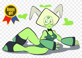 Peridot By Alexander-lr - Crystal Gems Bunny Girls