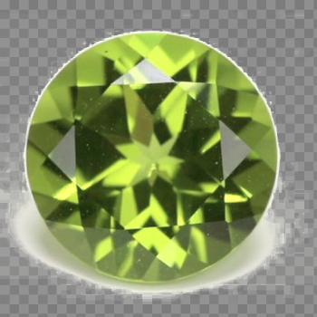 Peridot Stone Free PNG Image