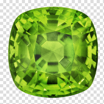 Peridot Stone PNG Pic