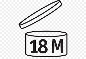 Period-after-opening symbol Cosmetics Expiration date Shelf life - symbol 