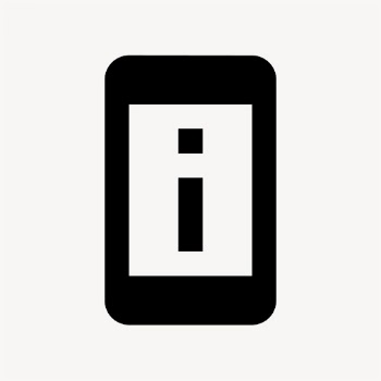 Perm Device Information, action icon, | Free Icons - rawpixel